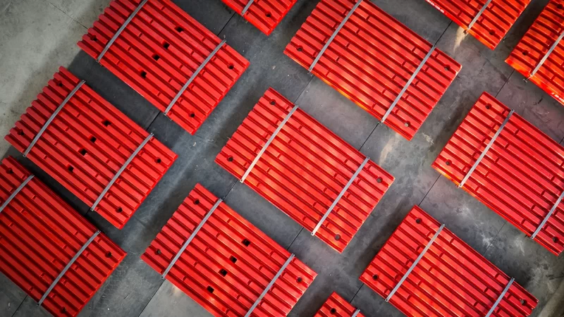 Jaw Crusher Wear Parts