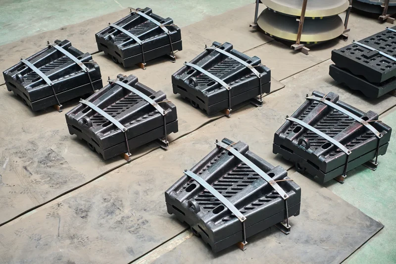 Ball Mill Wear Parts