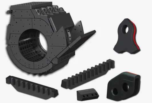 Metal Shredder Wear Parts 1