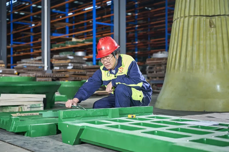 Wooden Patten Inspection